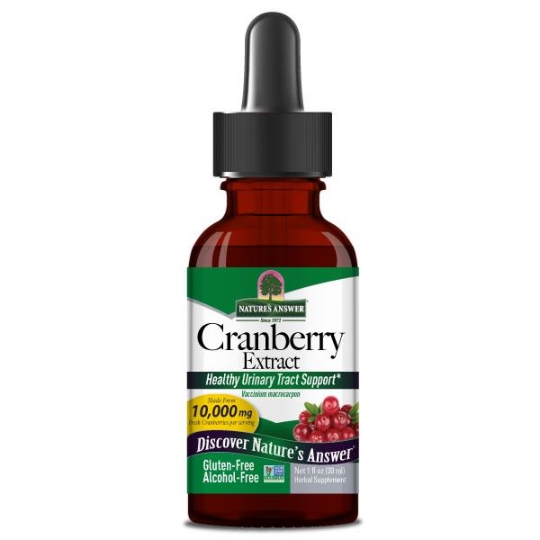 Nature's Answer Estratto di mirtillo rosso 30 ml