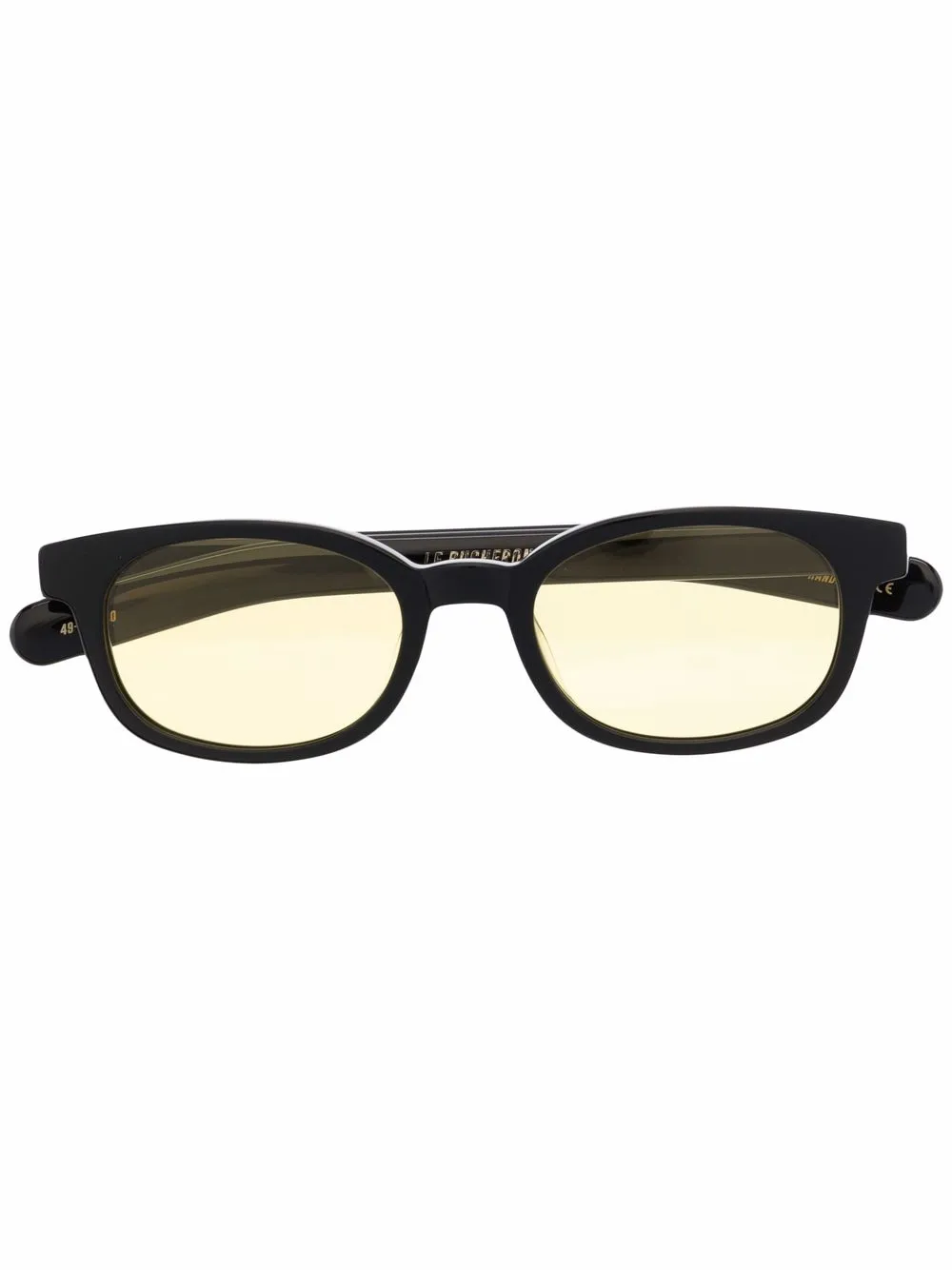 FLATLIST Occhiali da sole tondi Le Bucheron - Nero
