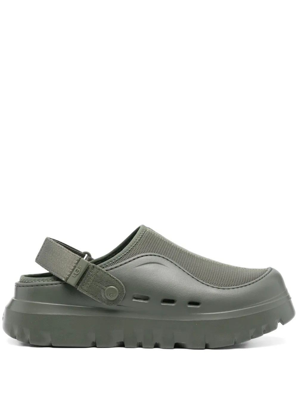 UGG PeakMod clogs - Verde