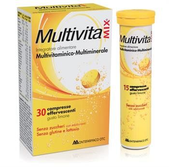 Multivitamix Vit C 1000 20 Compresse Effervescenti