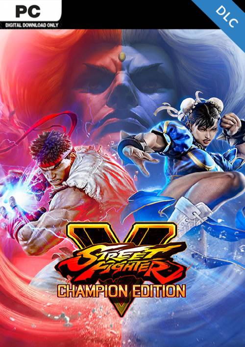 Street Fighter V 5 Pc - Champion Edition Upgrade Kit Dlc (Ww)