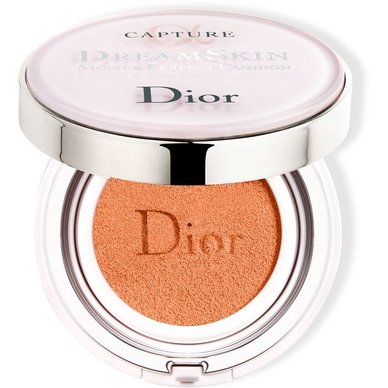 Dior Capture Dreamskin Moist & Perfect Cushion Fondotinta Idratante In Spugnetta Spf 50 Colore 030 2X15 G