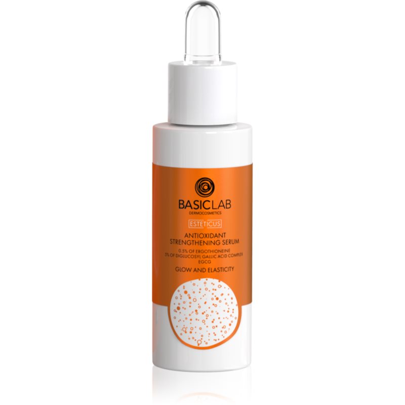 Basiclab Dermocosmetics Esteticus Siero Antiossidante Che Aumenta L’Elasticità Della Pelle 15 Ml
