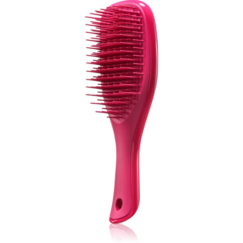 Tangle Teezer The Ultimate Detangler Mini Spazzola Piatta Per Capelli Lisci E Ricci Electric Raspberry 1 Pz