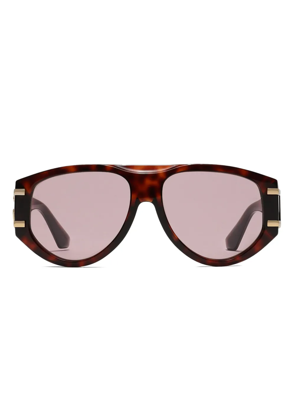 Dolce & Gabbana Eyewear DG Griffe sunglasses - Rosso