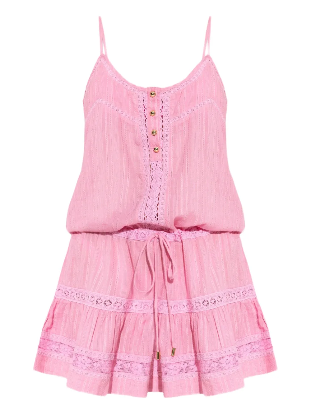 Melissa Odabash cotton mini dress - Rosa