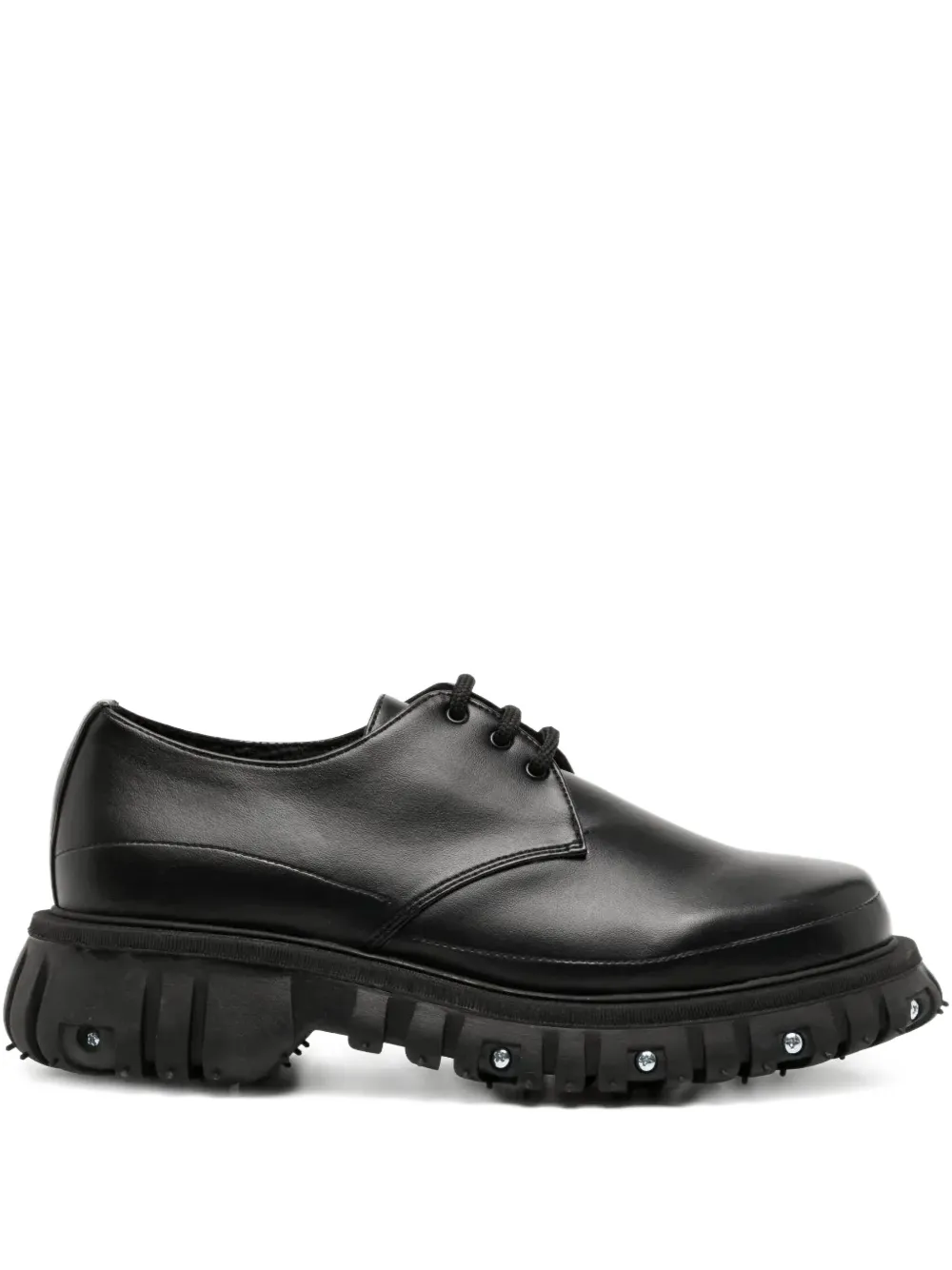PHILEO 005 "Black" Derby shoes - Nero