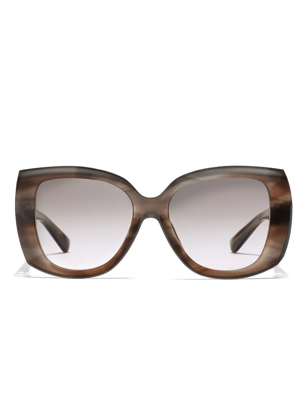 Dolce & Gabbana Eyewear DG Hinge sunglasses - Marrone