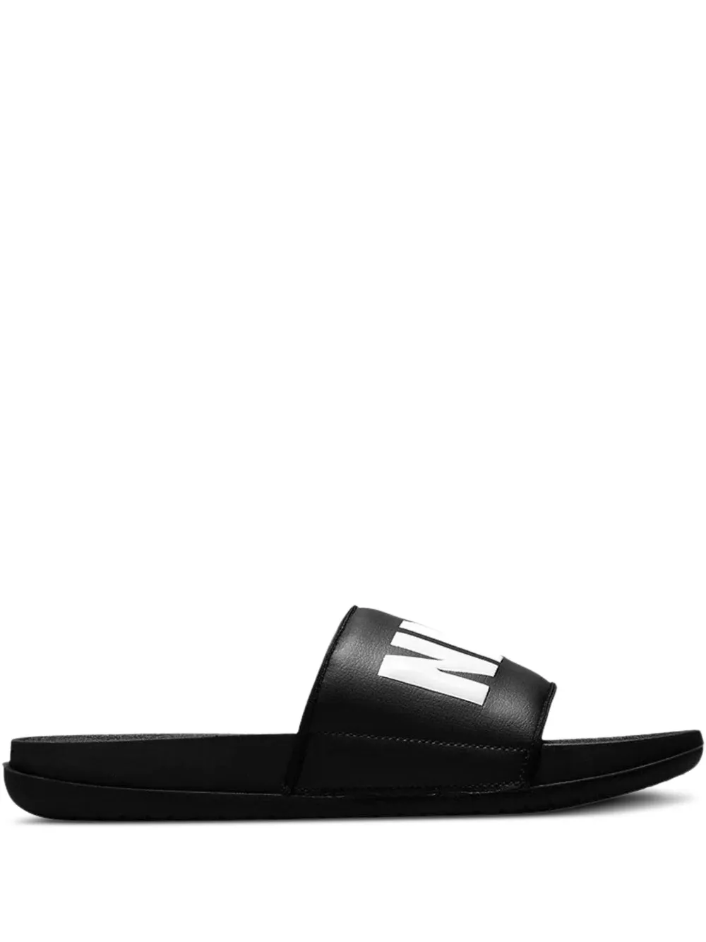 Nike Offcourt "Black/White" slides - Nero