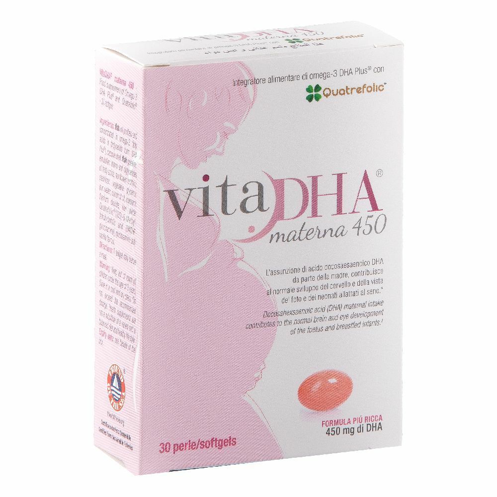 Vitadha Materna 450 30 Capsule Molli pz morbide