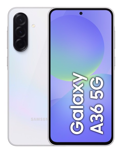 Samsung Galaxy A36 5G, Smartphone con Funzioni intelligenti, Display Super AMOLED 6.7”, 8GB RAM, 256GB, Camera 50MP, Batteria 5.000 mAh, IP67, Awesome