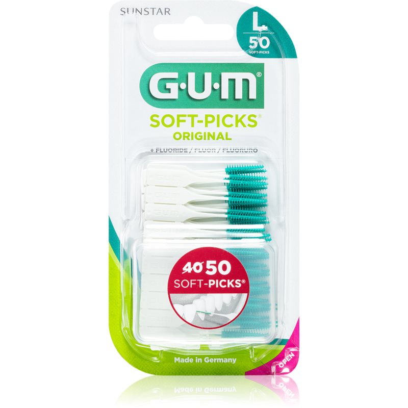G.U.M Soft-Picks Original Stuzzicadenti Large 50 Pz