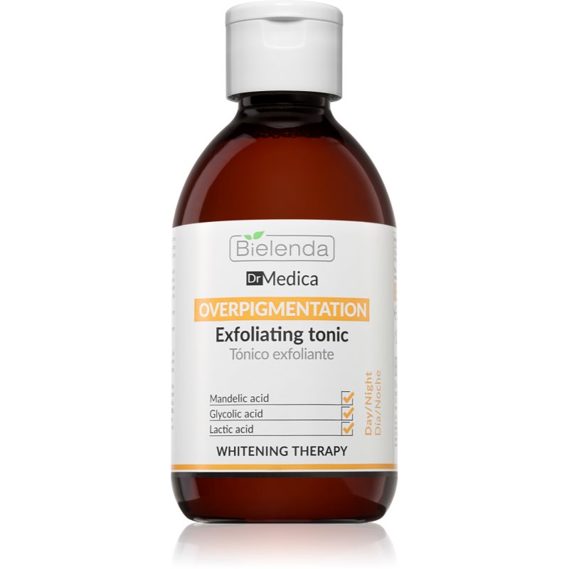 Bielenda Dr Medica Overpigmentation Lozione Tonica Viso Per Le Macchie Della Pelle 250 Ml