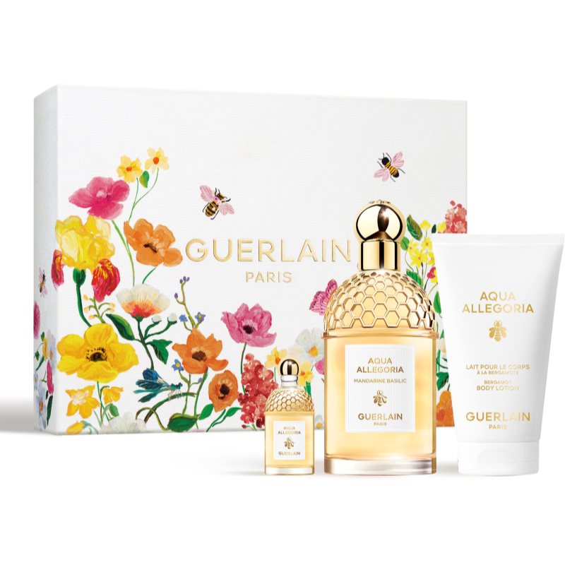 Guerlain Aqua Allegoria Mandarine Basilic Confezione Regalo Da Donna
