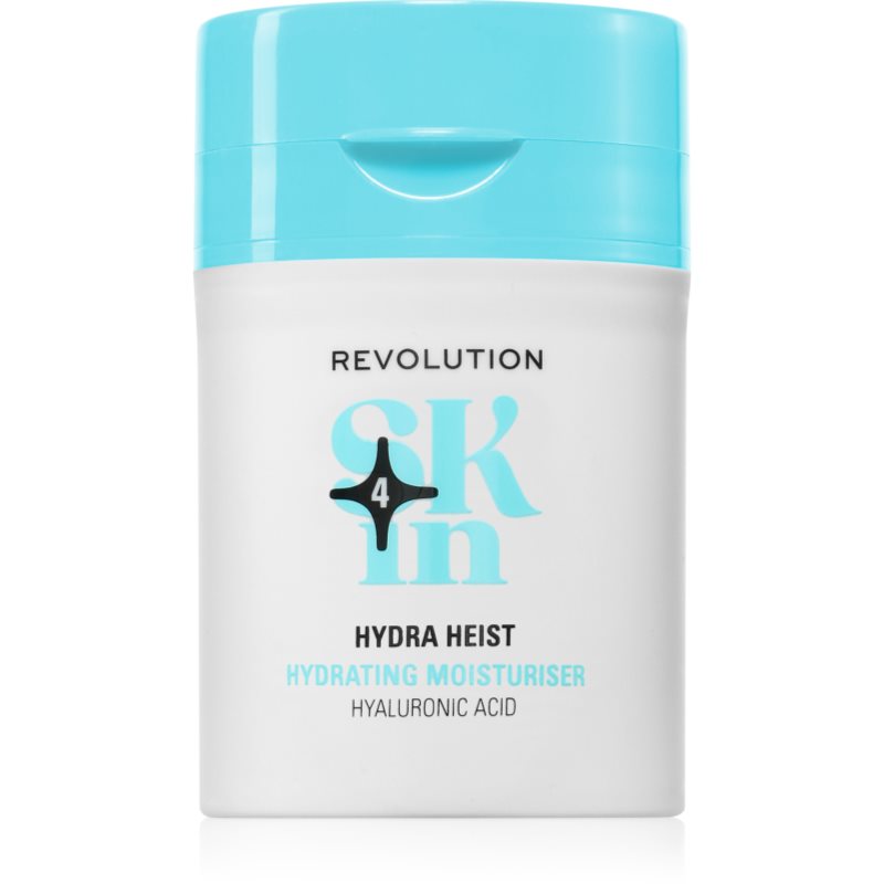 Revolution Skincare Happy Hydrate Hydra Heist Crema Idratante Viso Con Acido Ialuronico 50 Ml