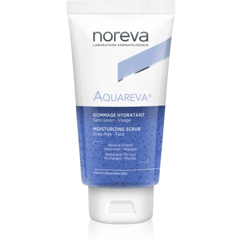 Noreva Aquareva Moisturizing Scrub Scrub Idratante 75 Ml
