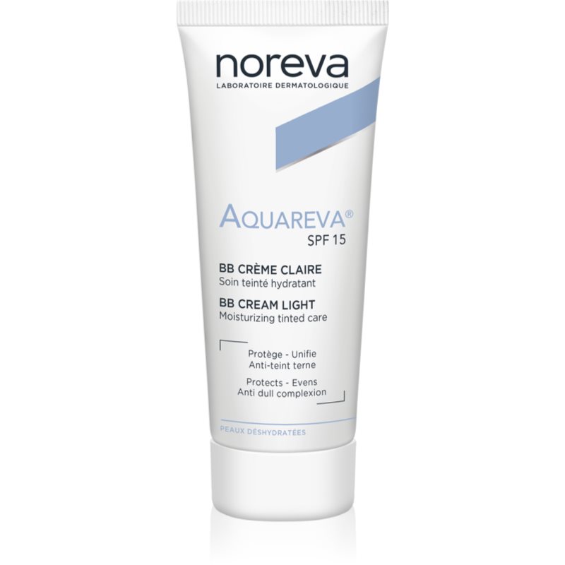 Noreva Aquareva Bb Cream Bb Cream Idratante Spf 15 Light 40 Ml