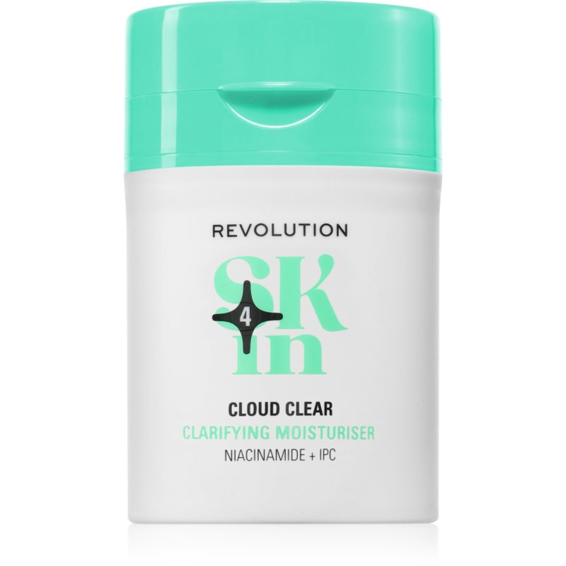 Revolution Skincare Clearly Clarify Cloud Clear Crema Giorno Nutriente E Idratante Leggera Con Niacinamide 50 Ml
