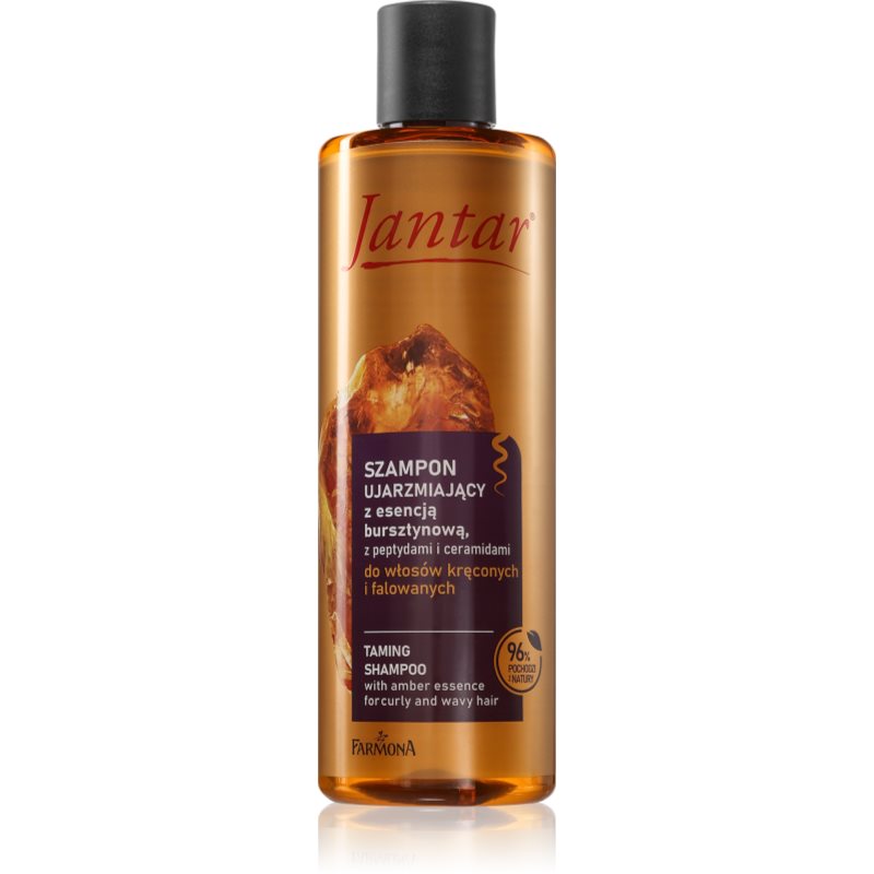 Farmona Jantar Amber Essence Shampoo Per Capelli Mossi E Ricci 300 Ml