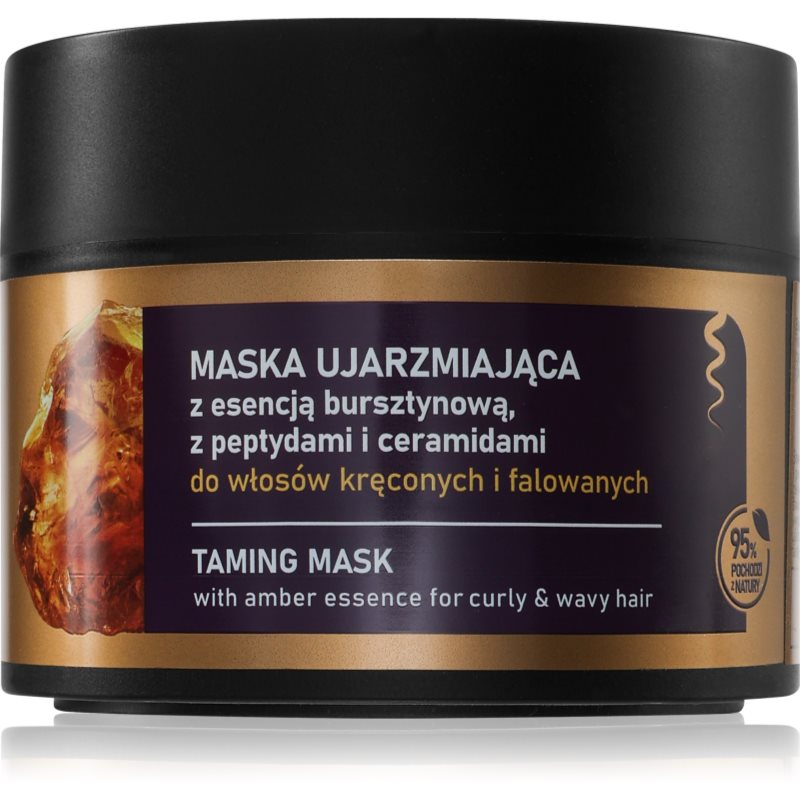 Farmona Jantar Amber Essence Maschera Per Capelli Per Capelli Mossi E Ricci 200 Ml