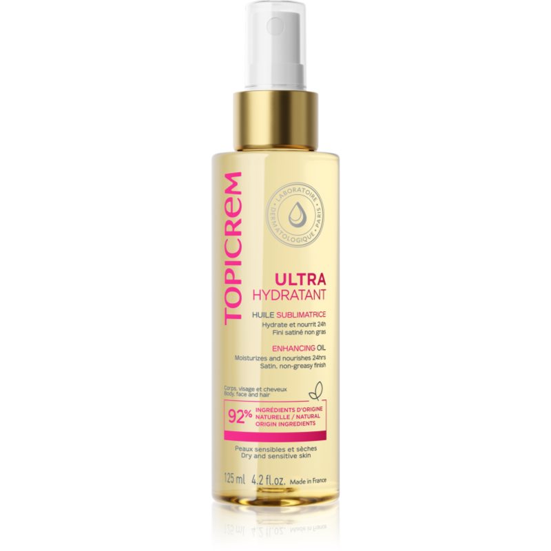 Topicrem Uh Body Enhancing Oil Olio Corpo Effetto Idratante 125 Ml