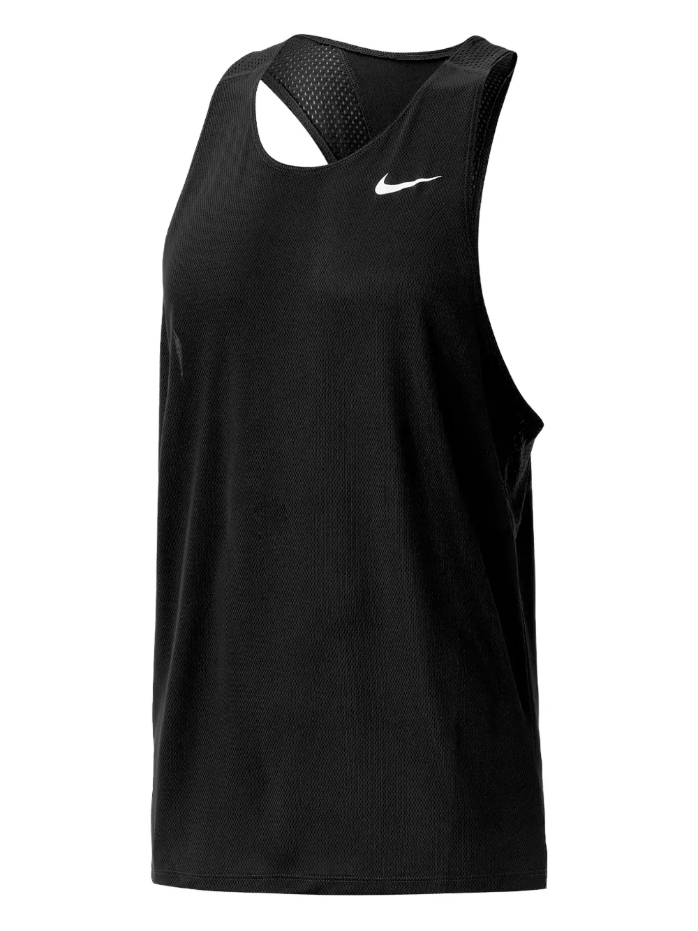 Nike Dri-FIT "Black" running vest - Nero
