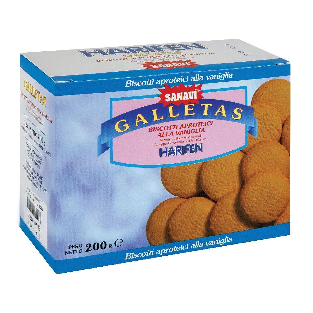 Harifen Galletas Biscotto Secco 200 G g