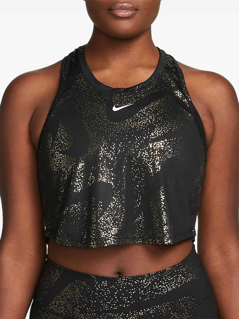 Nike Dri-FIT One "Black" tank top - Nero
