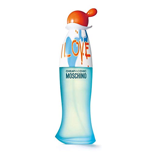 Moschino Cheap & Chic I Love Love - Eau De Toilette Per Le Donne – 100 Ml