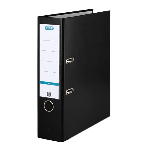 Elba 100202154 - Cartella Smart Pro, Din A4 1 Pezzo, 8 Cm, Nero