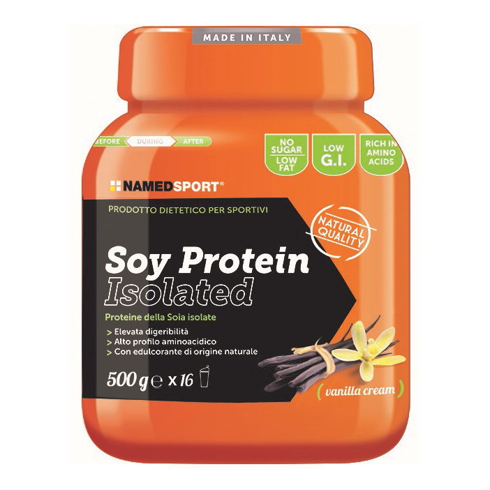 Soy Protein Isolate Vanilla Cream
