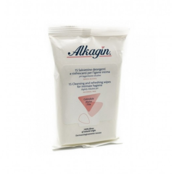 Alkagin Salviette Detetergenti Multipack