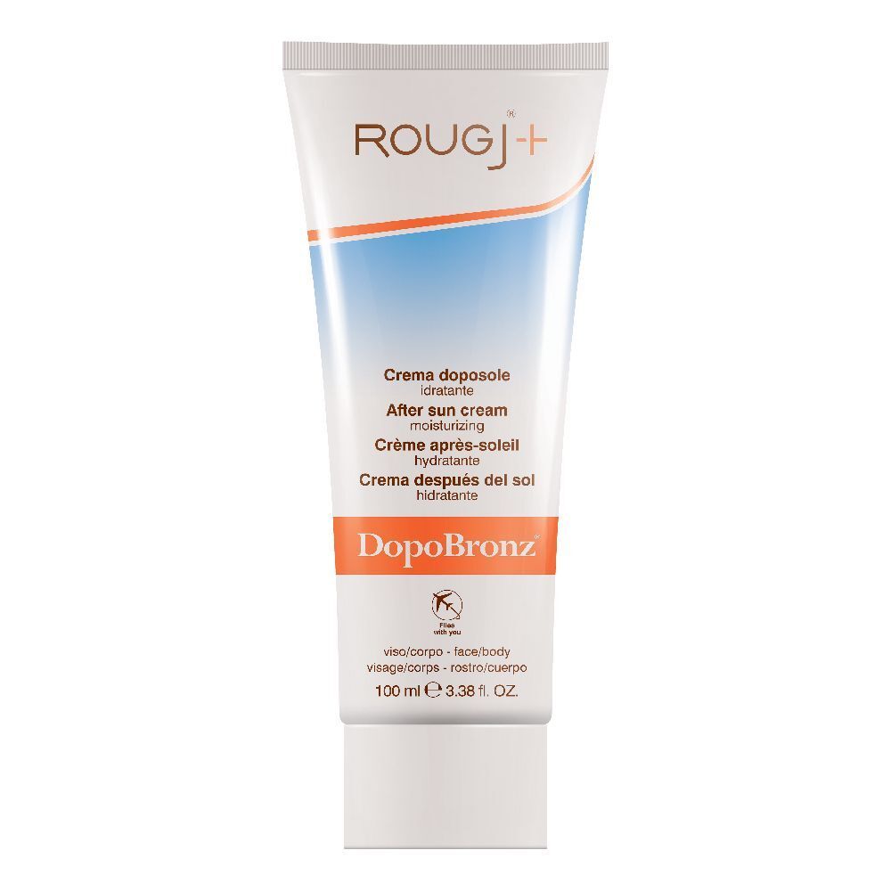 Rougj+® DopoBronz Crema Doposole Idratante Viso e Corpo 100 ml