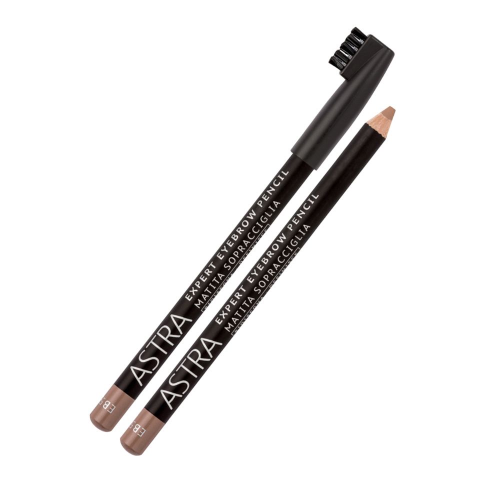 ASTRA Make-UP Expert Eyebrow Pencil - Matita Sopracciglia Pettinino Mo