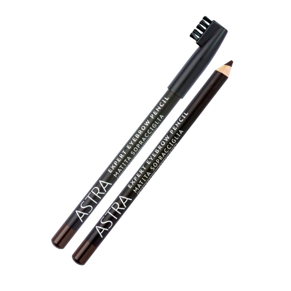 ASTRA Make-UP Expert Eyebrow Pencil - Matita Sopracciglia Pettinino Mo
