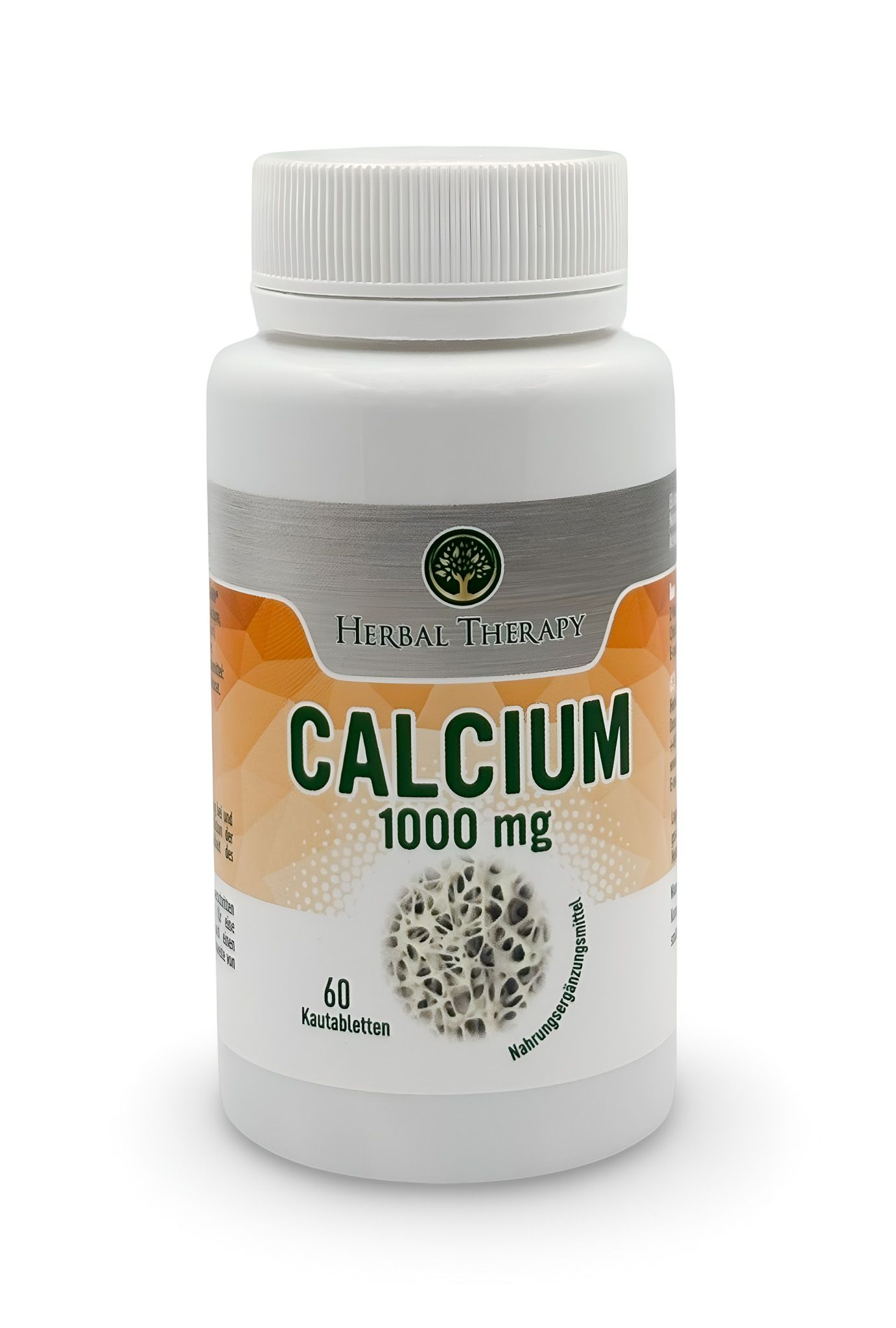 Herbal Therapy Calcio 1000 mg dose elevata 60 compresse pz Compresse m