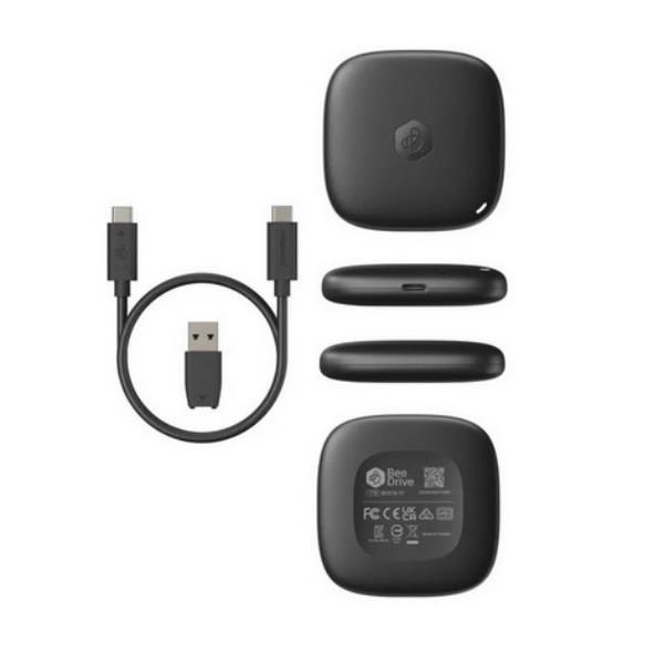 Beedrive portable ssd 2t - bds70-2t
