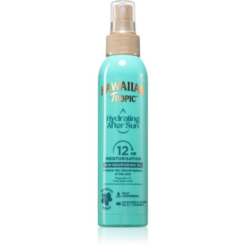 Hawaiian Tropic Hydrating After Sun Nourishing Oil Olio Idratante Doposole 150 Ml