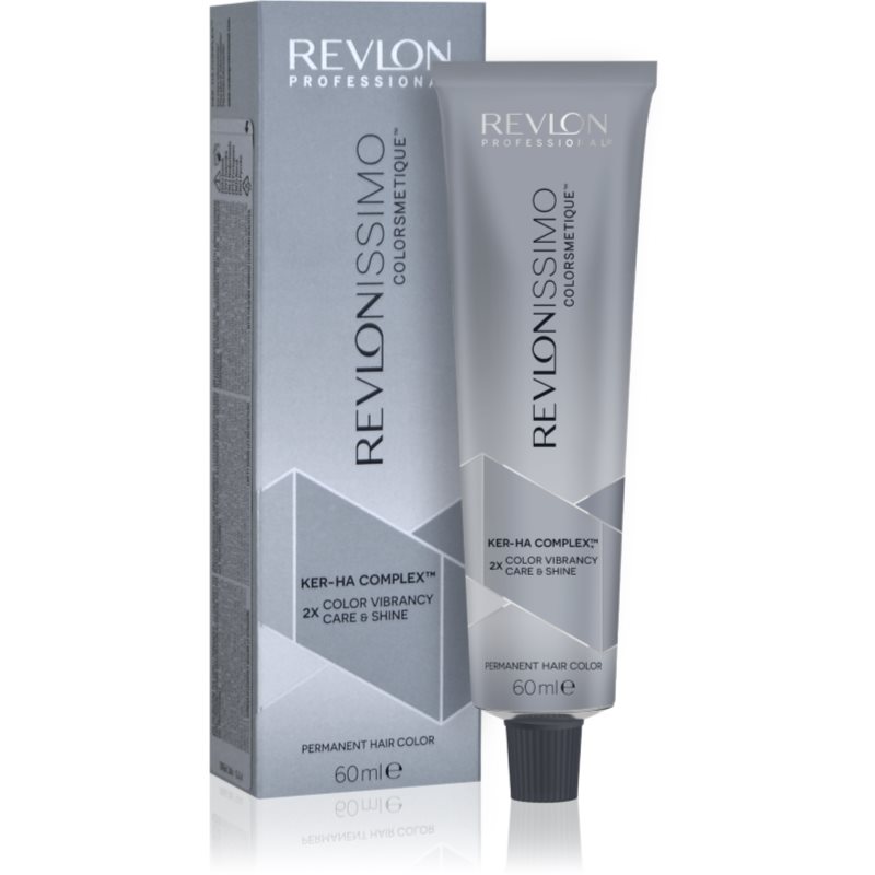 Revlon Professional Revlonissimo Colorsmetique Natural Shades Tinta Permanente Per Capelli Naturale 1200Mn 60 Ml