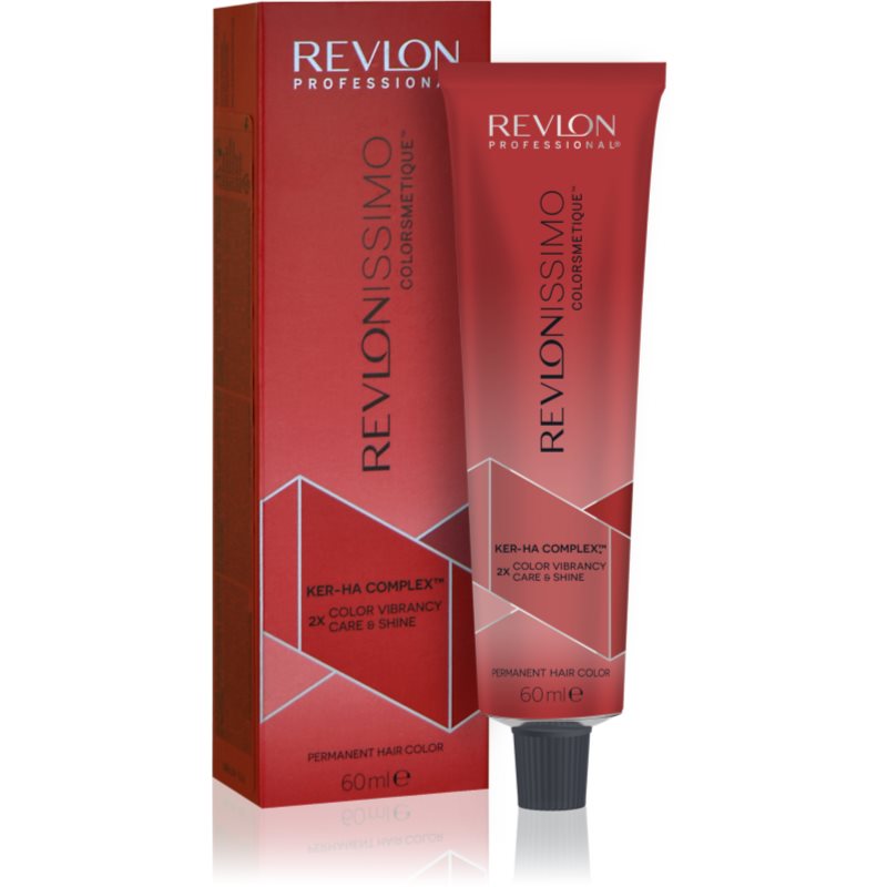 Revlon Professional Revlonissimo Colorsmetique Red Shades Tinta Permanente Per Capelli Per Capelli Rossi 66.66 60 Ml