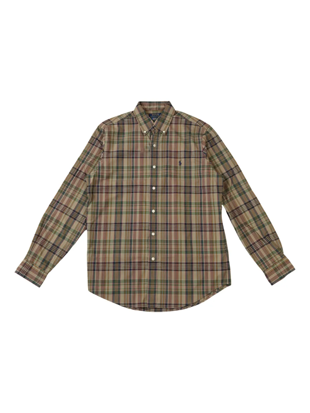 Polo Ralph Lauren checkered shirt - Marrone