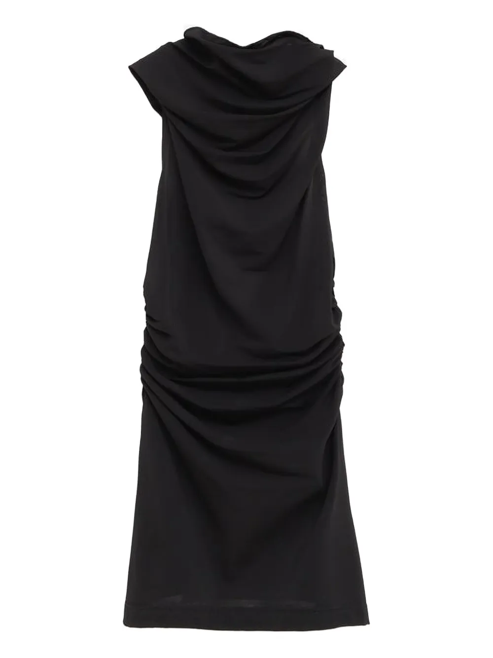Paloma Wool draped halterneck top - Nero