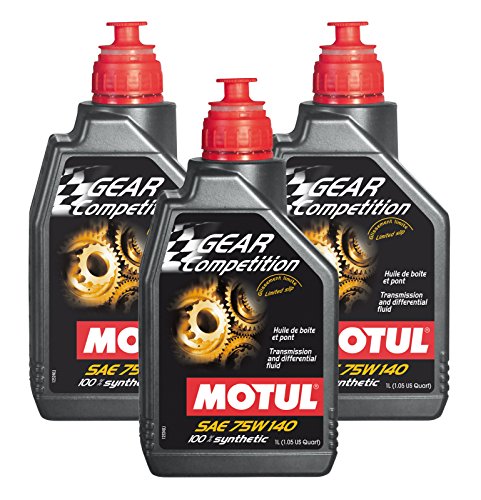 Motul Gear Competition 100% Sintetico Mm W140 Tl 5