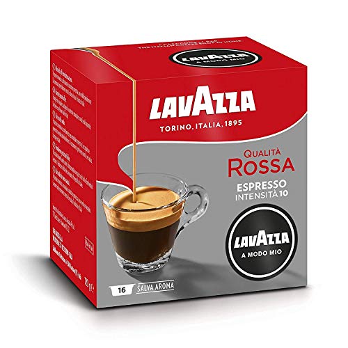 Lavazza 216 Capsule Caffè Modo Mio Qualità Rossa