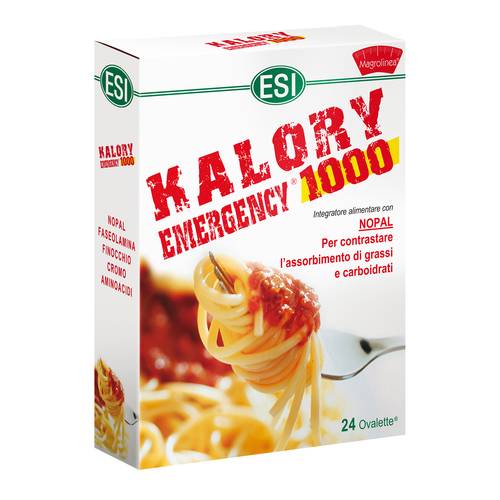Kalory Emergency 1000 24 Ovalette