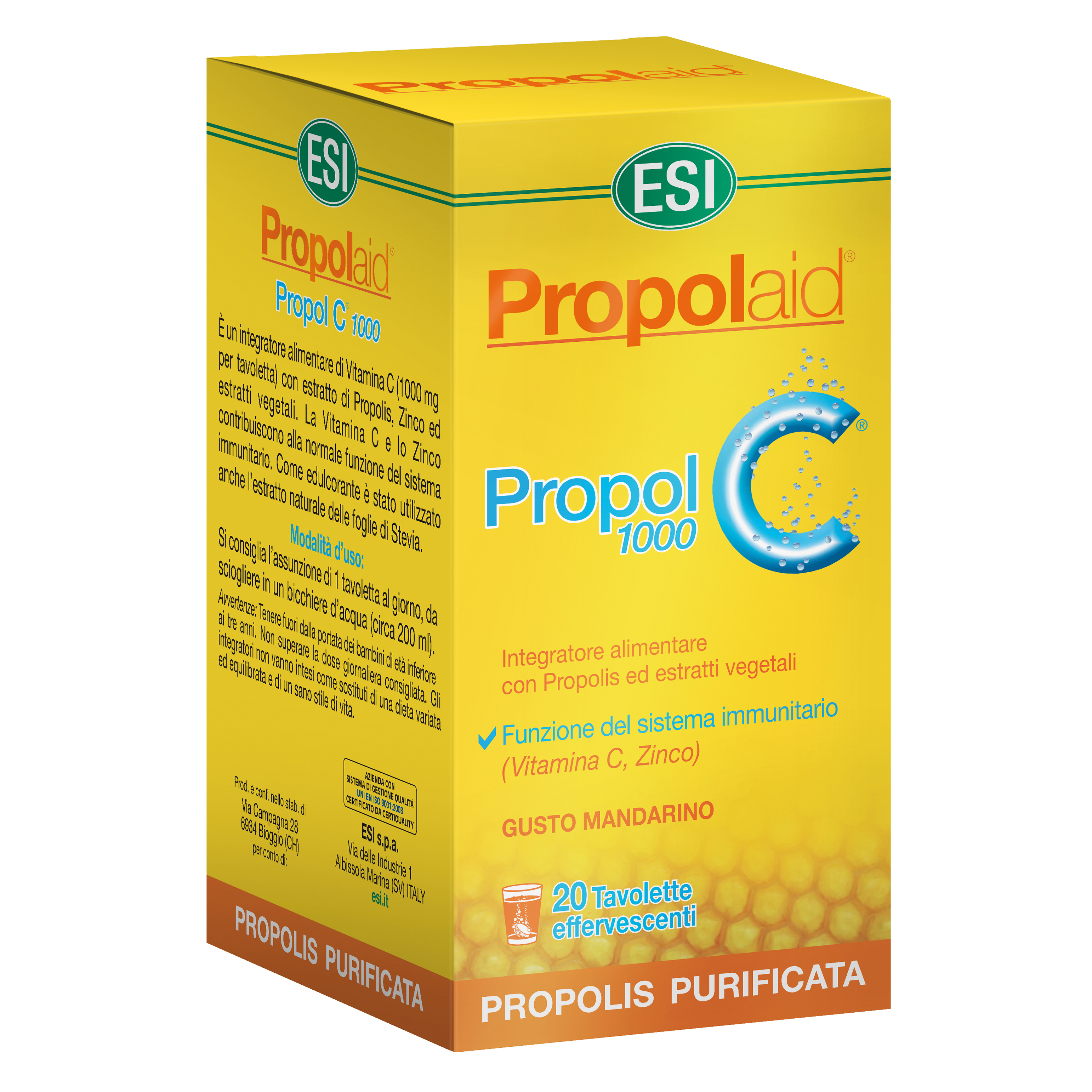 Propolaid Propol C 1000mg Effervescente