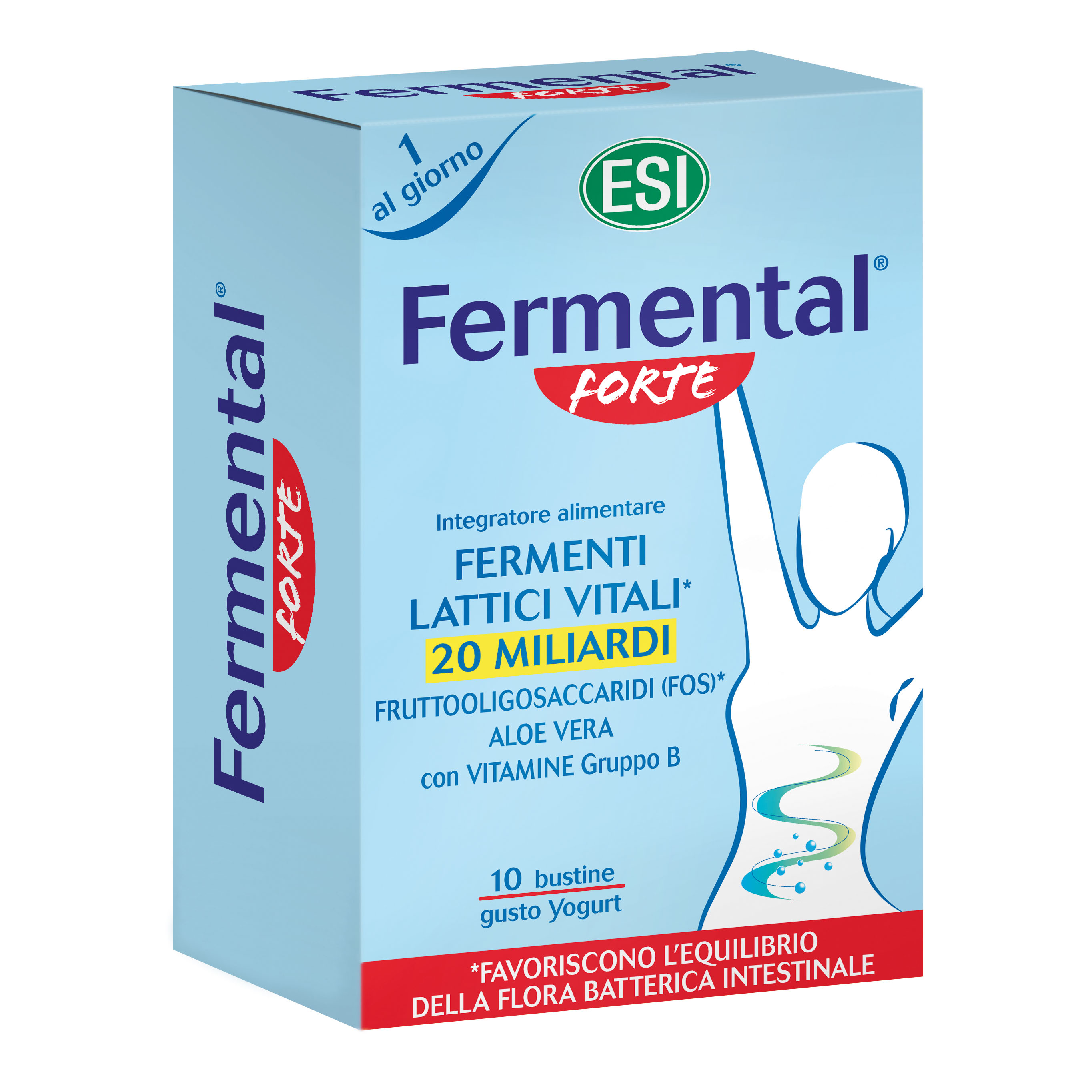Fermental Forte 10 Bustine