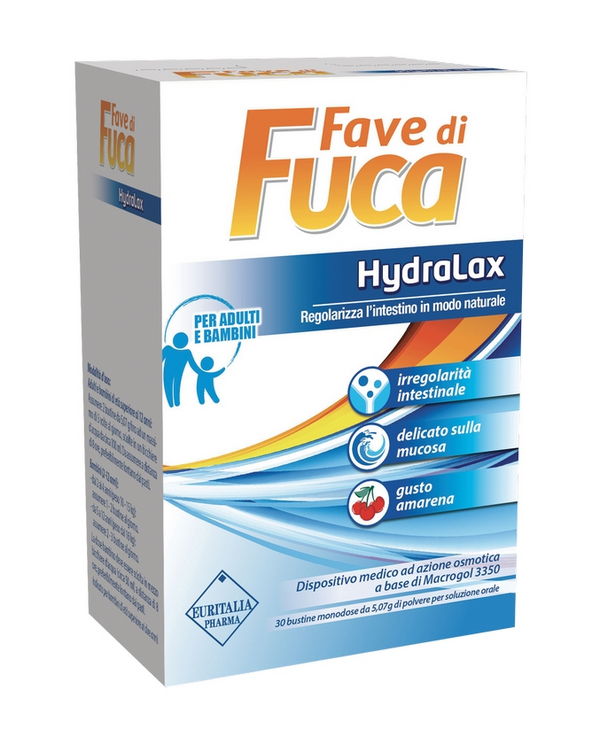 FAVE DI FUCA Hydralax 30 Bustine