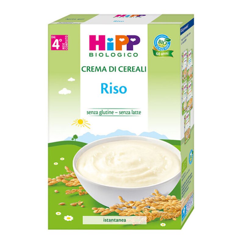 CREMA CEREALI CREMA DI RISO HIPP BIO 200g