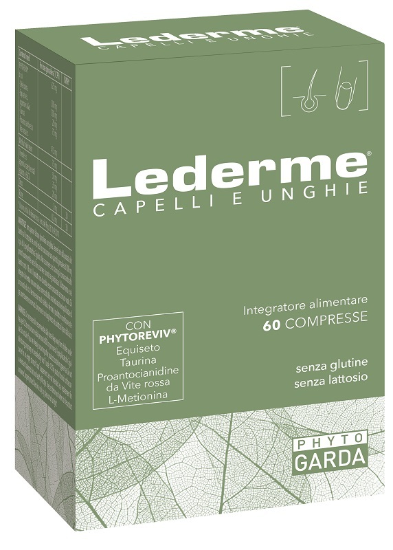 Lederme Capelli Unghie 60 Compresse